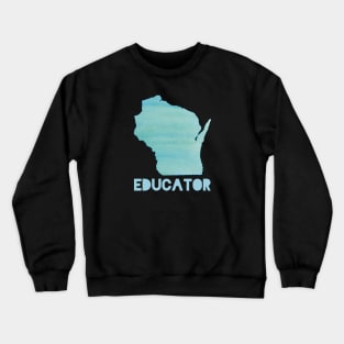 Wisconsin Educator Crewneck Sweatshirt